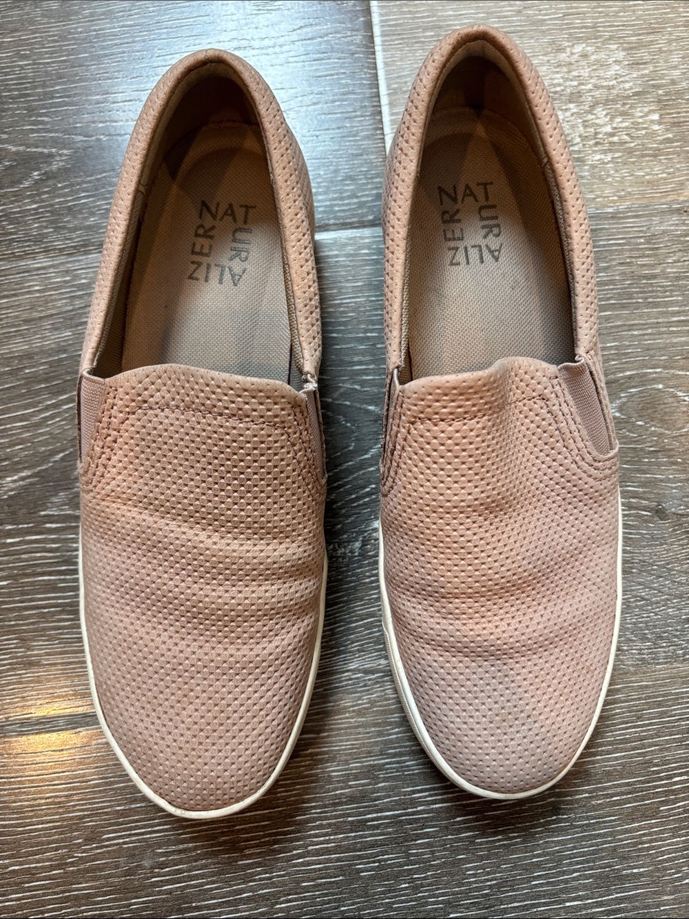 Naturalizer Slip-On Sneakers - Mauve Pink